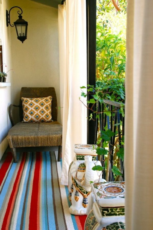 Teppich & Boden - A colored carpet will refresh your terrace balcony beautiful Teppich & Boden - A colored carpet will refresh your terrace balcony beautiful