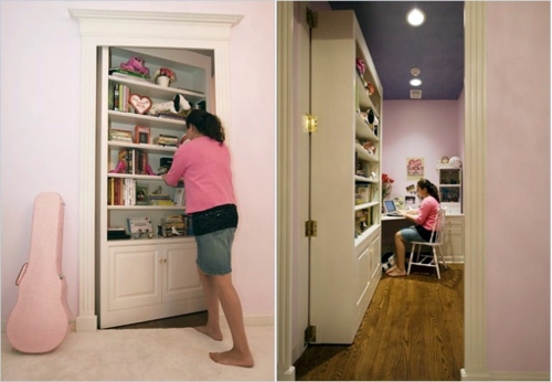 Secret kids - inspired creative idea of ​​fairy tales