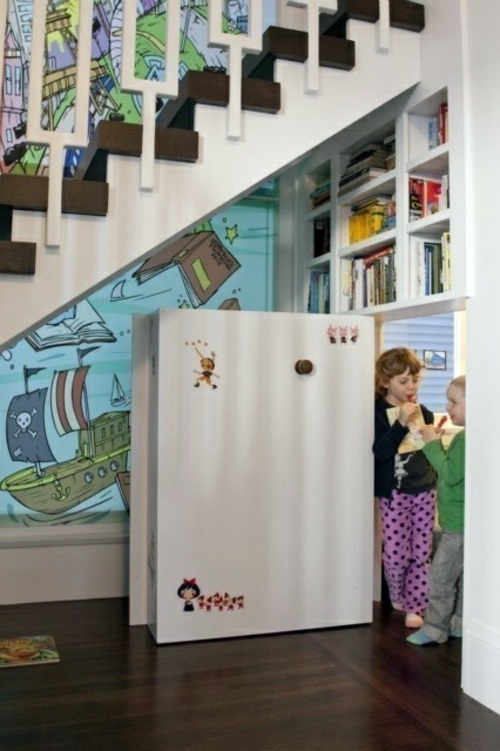 Secret kids - inspired creative idea of ​​fairy tales