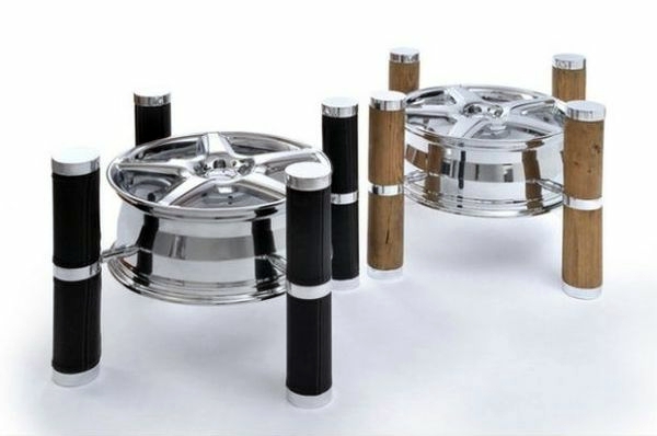 Selected coffee tables and sofas from auto parts