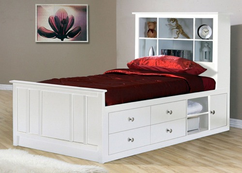 Schlafzimmermöbel - Everything cleared: 10 interesting beds with storage