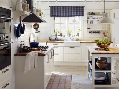 Wohnideen - Make kitchen in country style