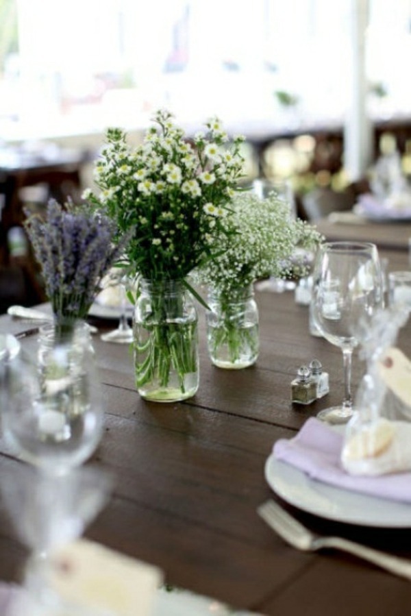 44 stylish and inspiring ideas Frühlingstischdeko