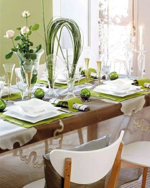 44 stylish and inspiring ideas Frühlingstischdeko