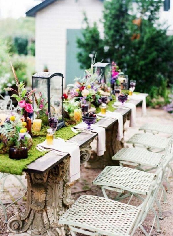 44 stylish and inspiring ideas Frühlingstischdeko