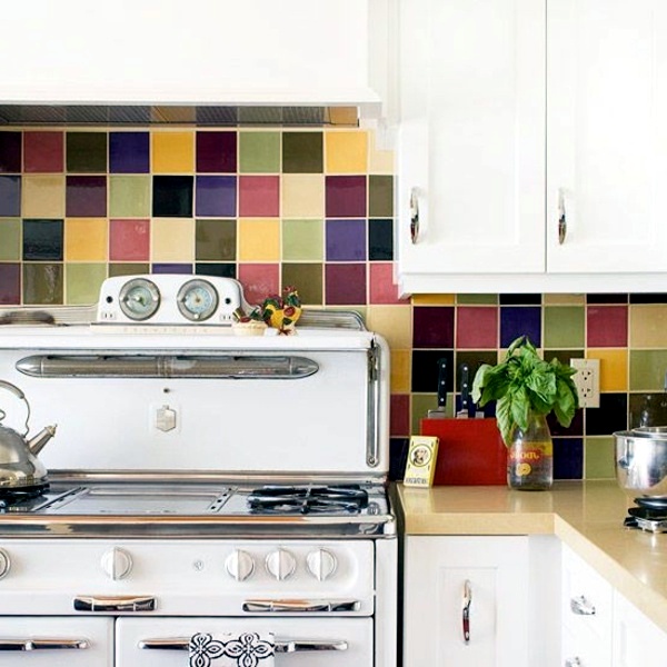 Wall tiles for kitchen - great kitchen equipment ideas