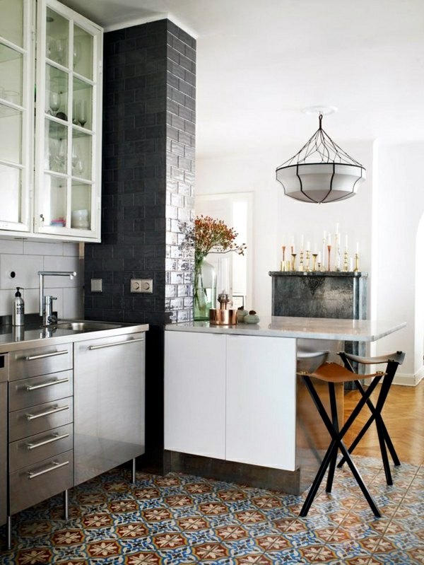 Wall tiles for kitchen - great kitchen equipment ideas