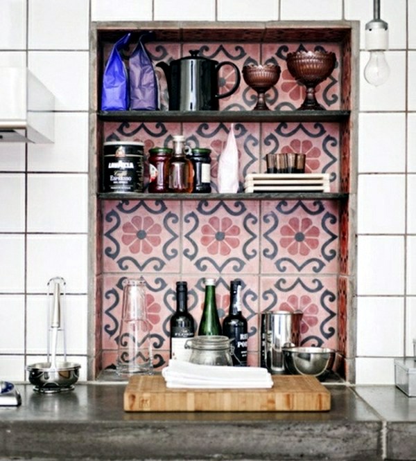 Wall tiles for kitchen - great kitchen equipment ideas