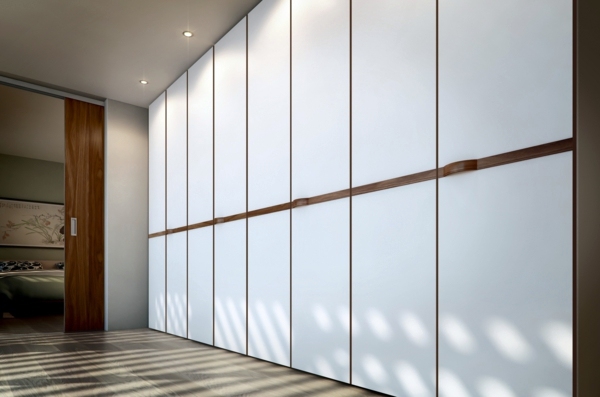 Chooses how to right doors for wardrobes