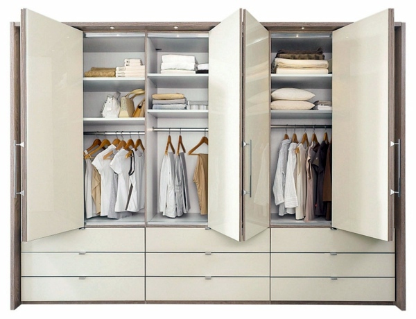 Chooses How To Right Doors For Wardrobes Interior Design Ideas