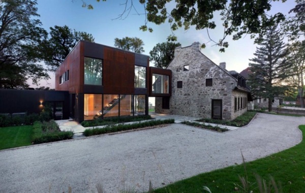 Architektur - Historic Home with modern upgrades in Quebec Architektur - Historic Home with modern upgrades in Quebec