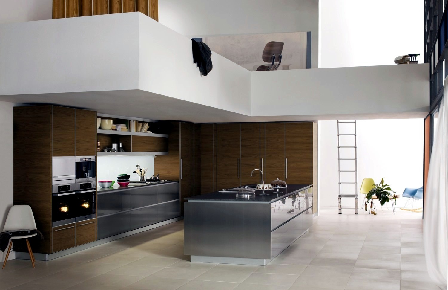 Kitchen design with personality