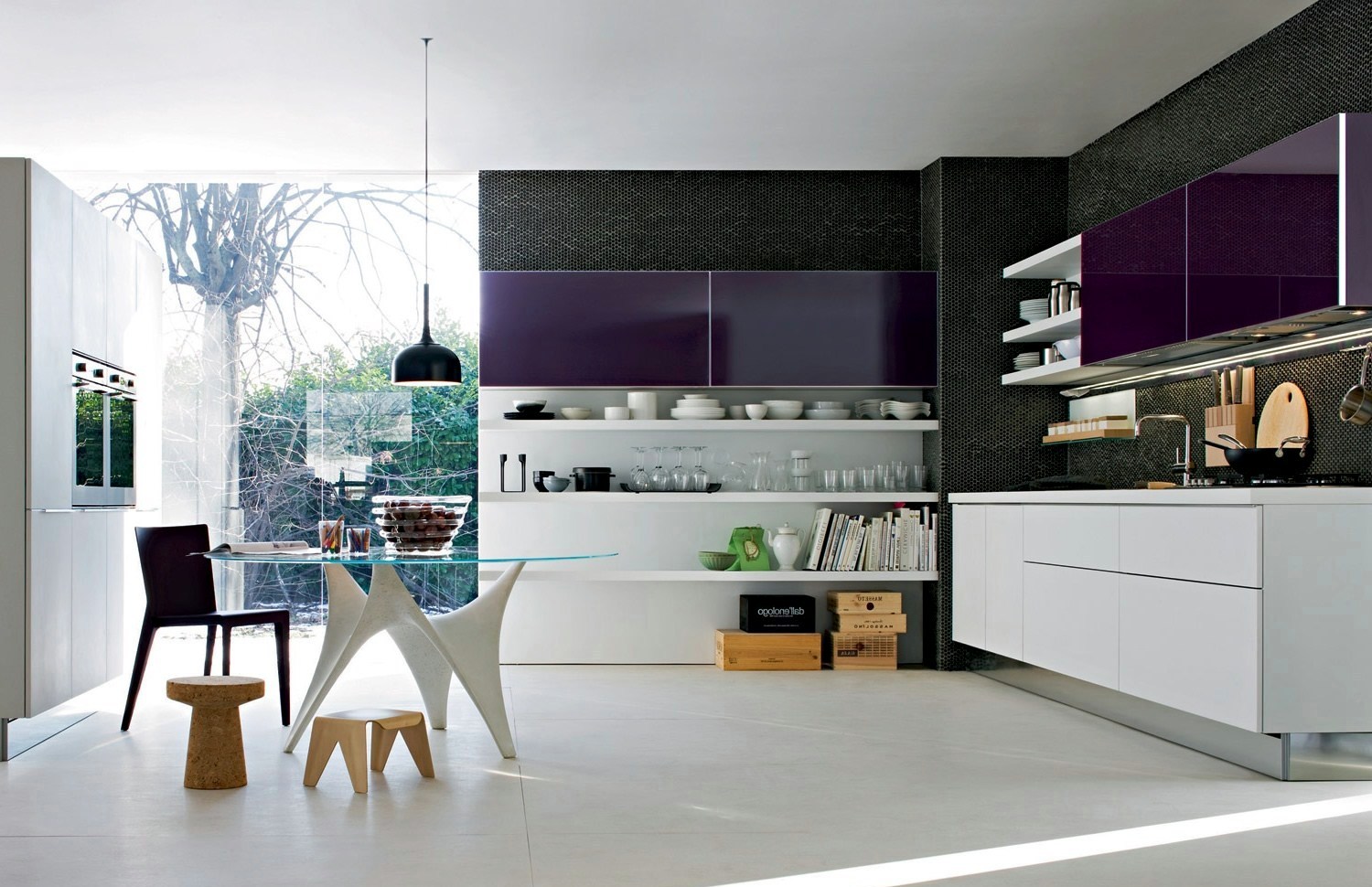 Kitchen design with personality Avso