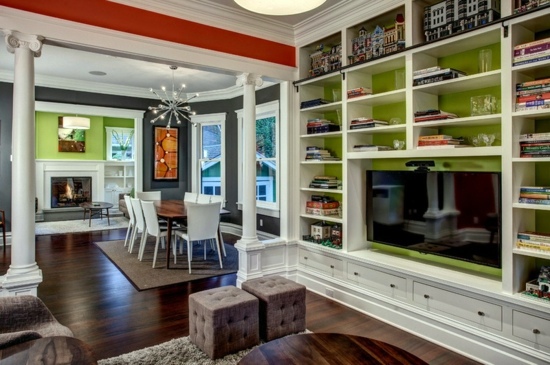 Moderne Architektur - Old house to renovate - an inspiring example from Seattle, USA