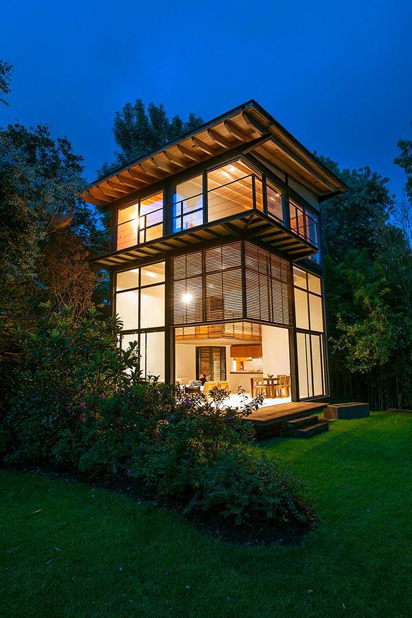 4 wooden home designs with private garden in Mexico - breathtaking surroundings 4 wooden home designs with private garden in Mexico - breathtaking surroundings