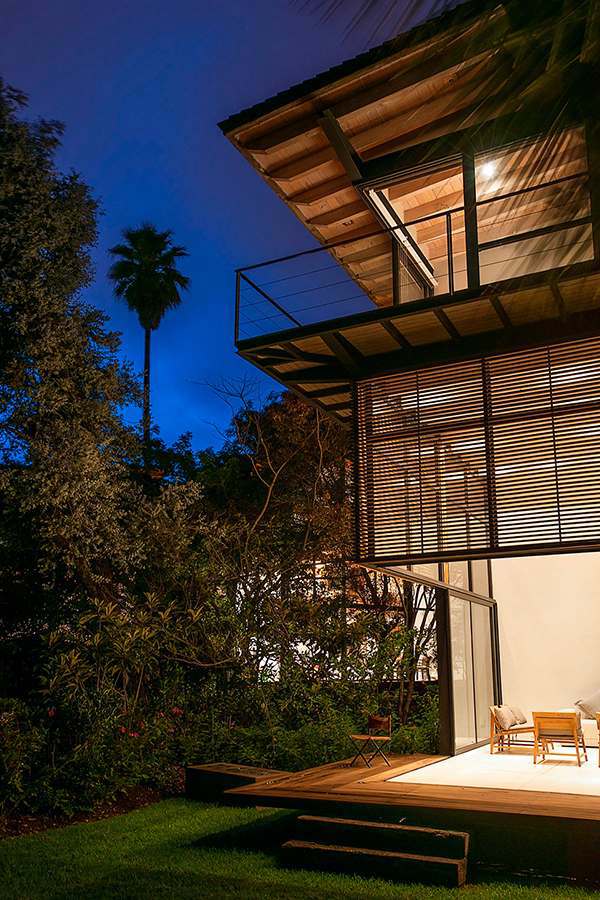 4 wooden home designs with private garden in Mexico - breathtaking surroundings 4 wooden home designs with private garden in Mexico - breathtaking surroundings