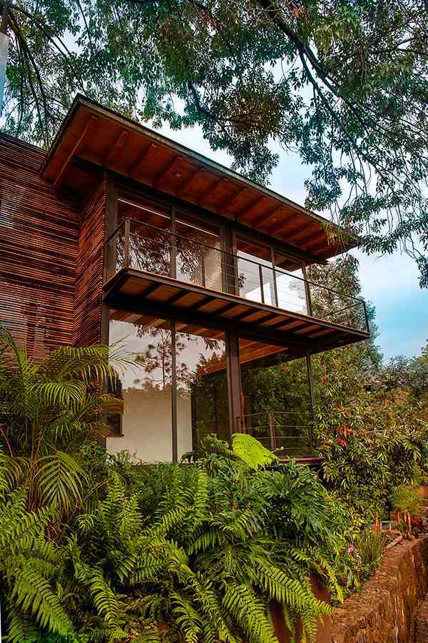4 wooden home designs with private garden in Mexico - breathtaking surroundings 4 wooden home designs with private garden in Mexico - breathtaking surroundings