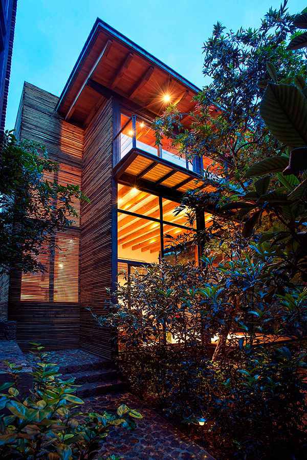 4 wooden home designs with private garden in Mexico - breathtaking surroundings 4 wooden home designs with private garden in Mexico - breathtaking surroundings