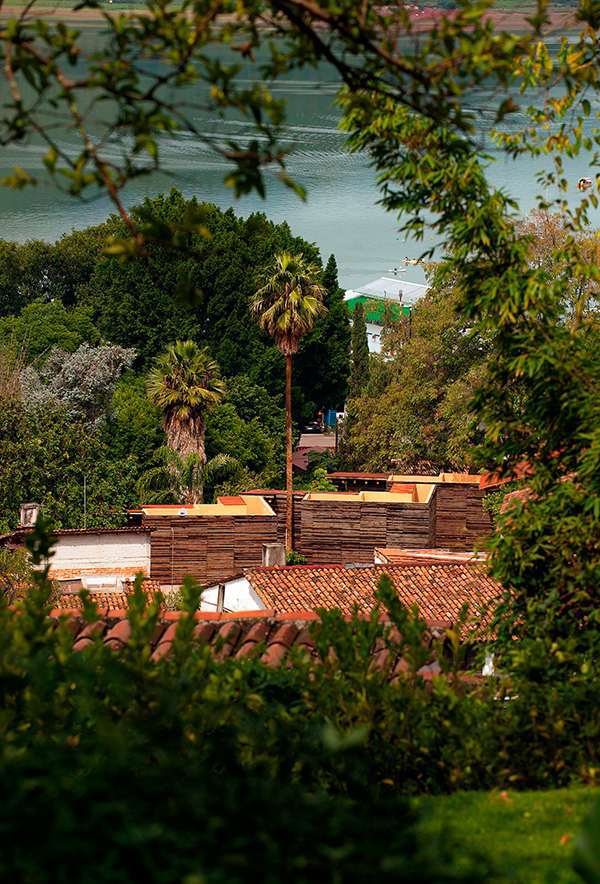 4 wooden home designs with private garden in Mexico - breathtaking surroundings