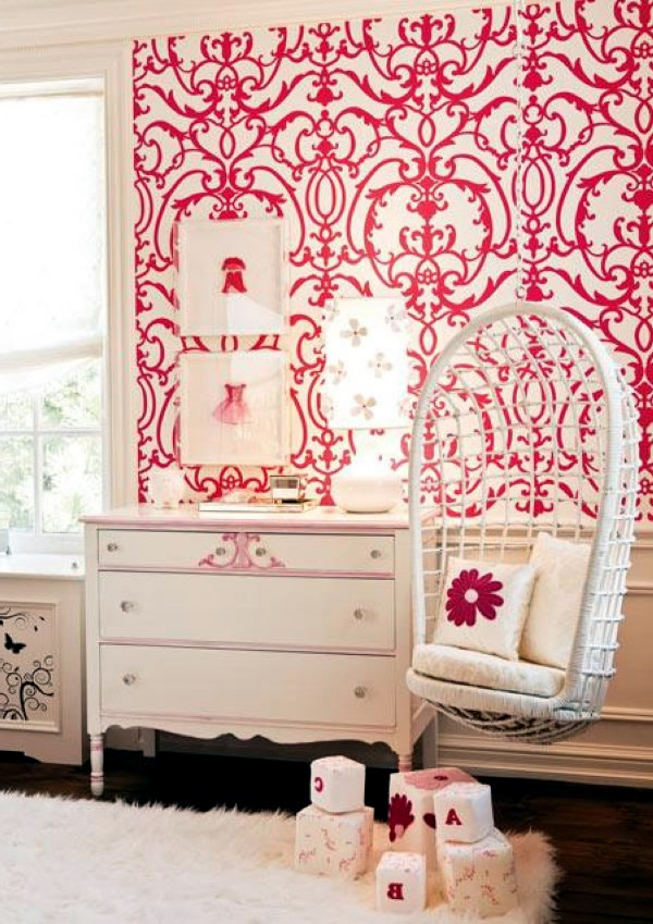 Designs for a good looking girl room