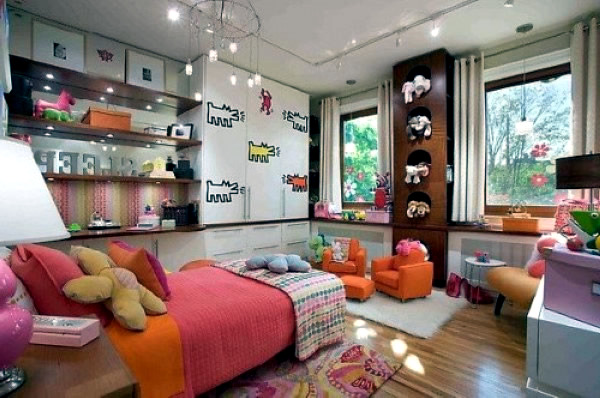 Designs for a good looking girl room