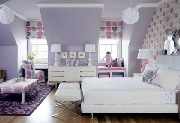 Designs for a good looking girl room