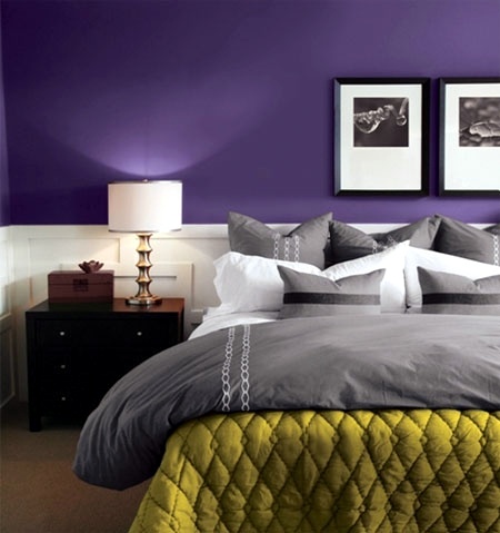 Color - How to decorate in purple without being overbearing? Color - How to decorate in purple without being overbearing?