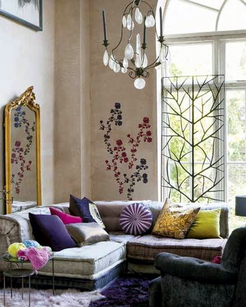 Design Trends - How to decorate in purple without being overbearing? Design Trends - How to decorate in purple without being overbearing?
