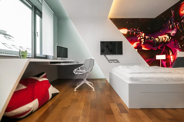 Fabulous teen room catch the eye with their modern designs
