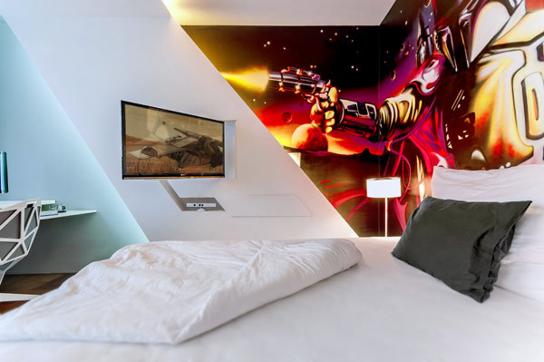 Fabulous teen room catch the eye with their modern designs
