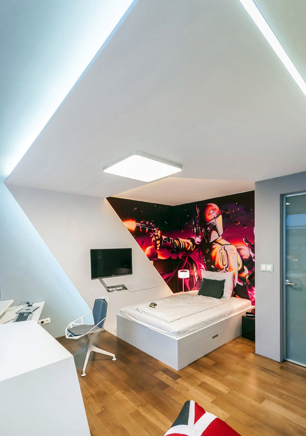 Fabulous teen room catch the eye with their modern designs