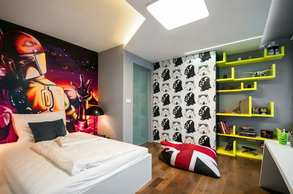 Fabulous teen room catch the eye with their modern designs