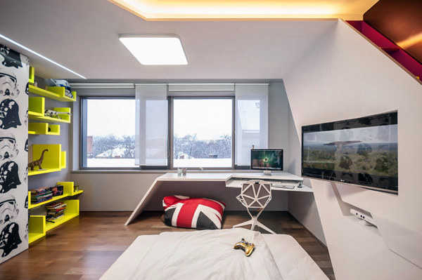 Fabulous teen room catch the eye with their modern designs
