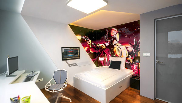 Fabulous teen room catch the eye with their modern designs