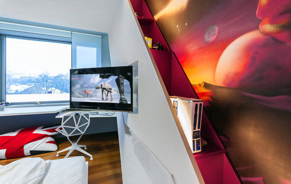 Fabulous teen room catch the eye with their modern designs