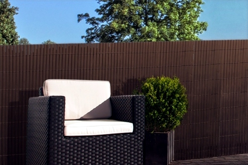 Balcony view protection - protect yourself from prying eyes, wind and sun