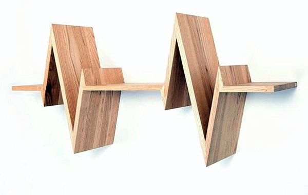Wall shelf design adds life to your modern home Wall shelf design adds life to your modern home