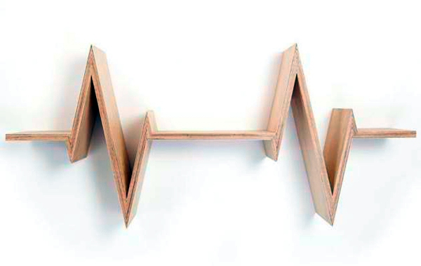 Wall shelf design adds life to your modern home Wall shelf design adds life to your modern home