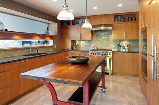 Colors for kitchen walls - 15 great backs in green shades Colors for kitchen walls - 15 great backs in green shades