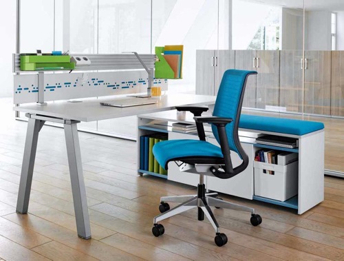 Modern cool desk chair design - we get back to work