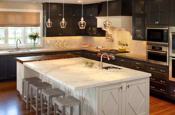 55 Beautiful cool pendant lights in the kitchen - chic designer lighting 55 Beautiful cool pendant lights in the kitchen - chic designer lighting