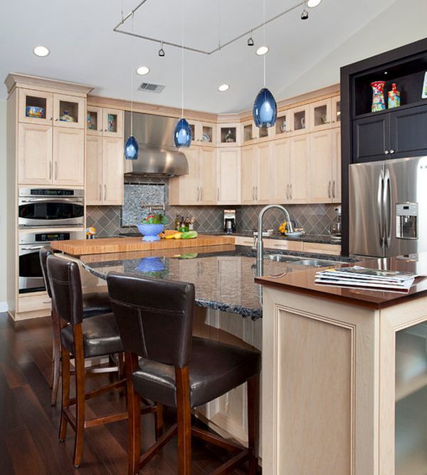 55 Beautiful cool pendant lights in the kitchen - chic designer lighting 55 Beautiful cool pendant lights in the kitchen - chic designer lighting