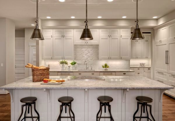 55 Beautiful cool pendant lights in the kitchen - chic designer lighting 55 Beautiful cool pendant lights in the kitchen - chic designer lighting