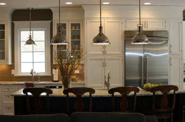55 Beautiful cool pendant lights in the kitchen - chic designer lighting 55 Beautiful cool pendant lights in the kitchen - chic designer lighting