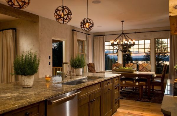 55 Beautiful cool pendant lights in the kitchen - chic designer lighting