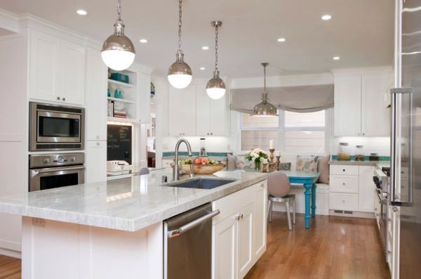 55 Beautiful cool pendant lights in the kitchen - chic designer lighting