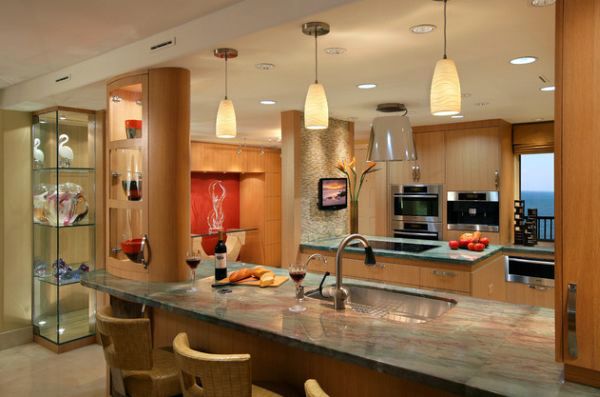 55 Beautiful cool pendant lights in the kitchen - chic designer lighting 55 Beautiful cool pendant lights in the kitchen - chic designer lighting