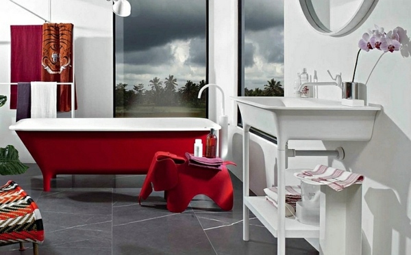Colored Bathtubs Ideas for modern bathroom Colored Bathtubs Ideas for modern bathroom