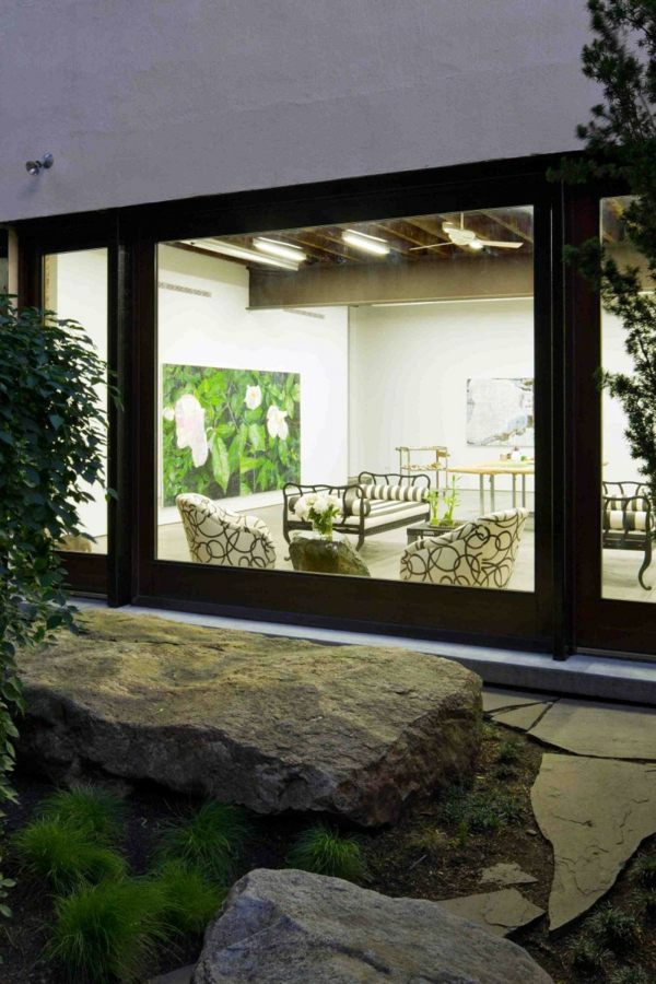 Brooklyn studio of David Berridge Architect