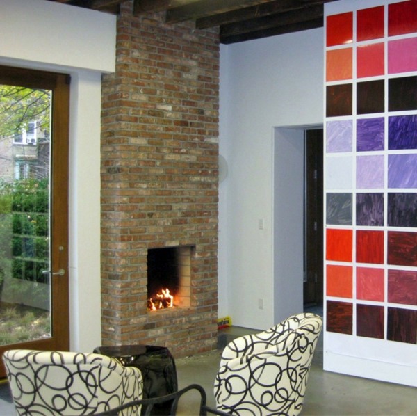 Brooklyn studio of David Berridge Architect